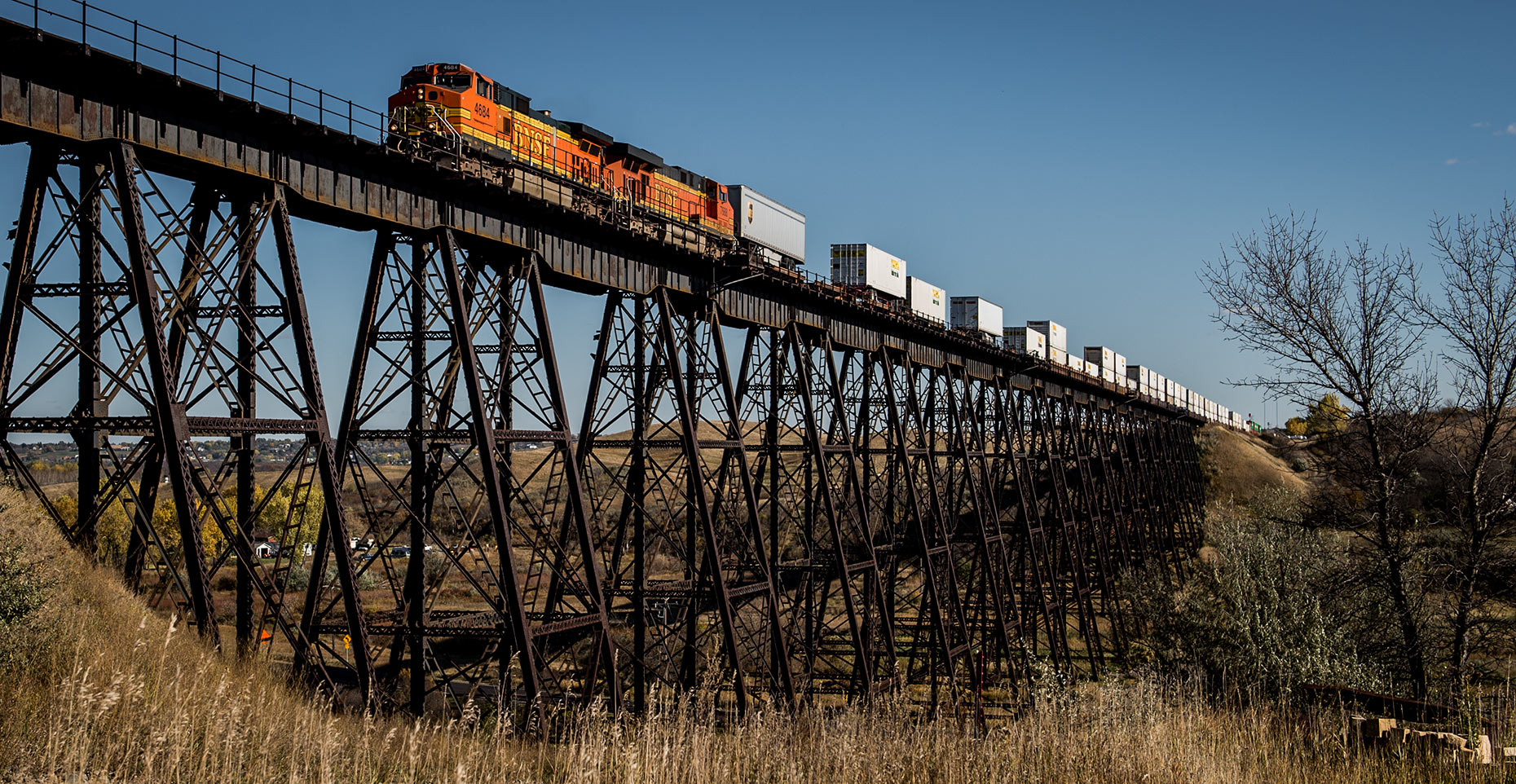 Railroad Bridge Photography