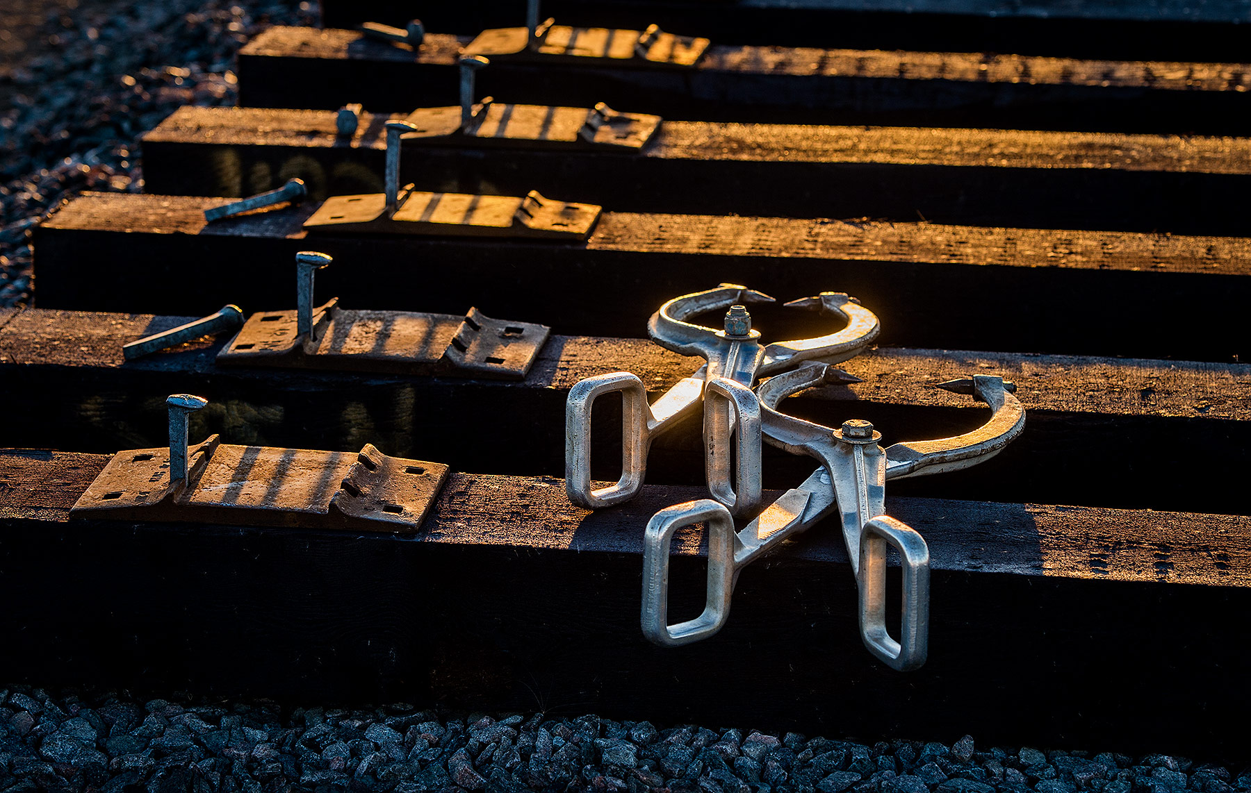 Railroad Work Tools