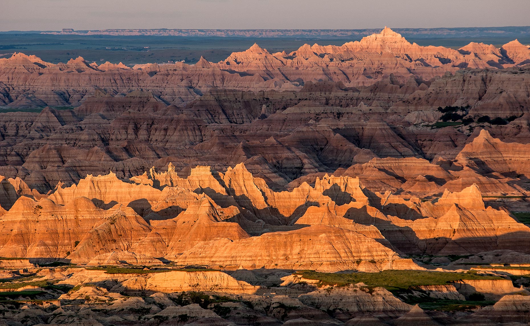 Badlands Morning