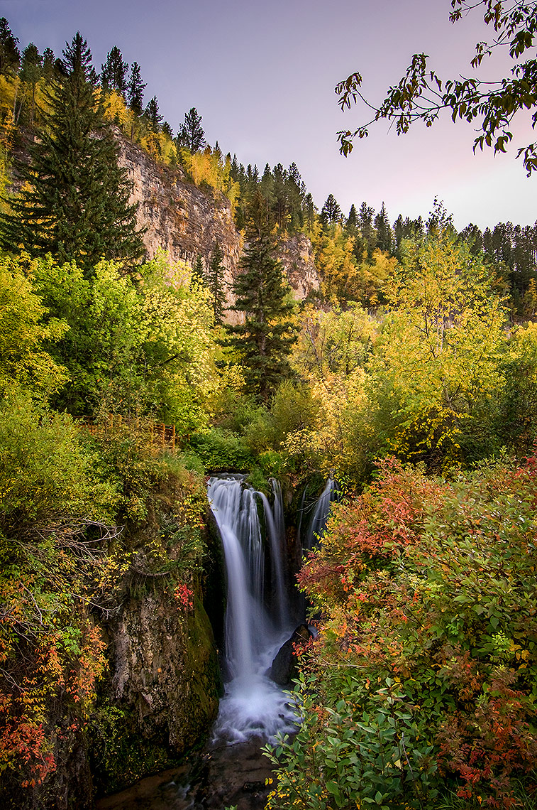 Roughlock Falls in the Black Hills