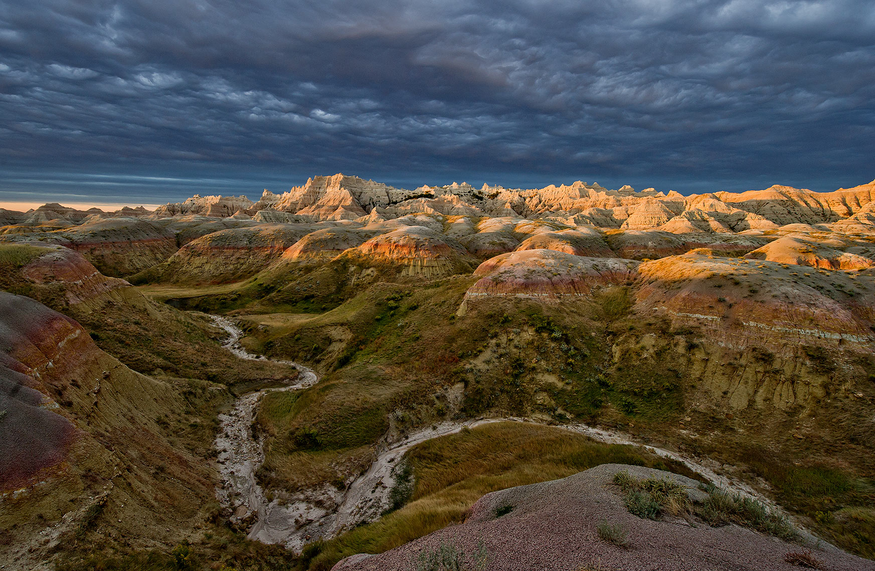 Badlands Formations Photo