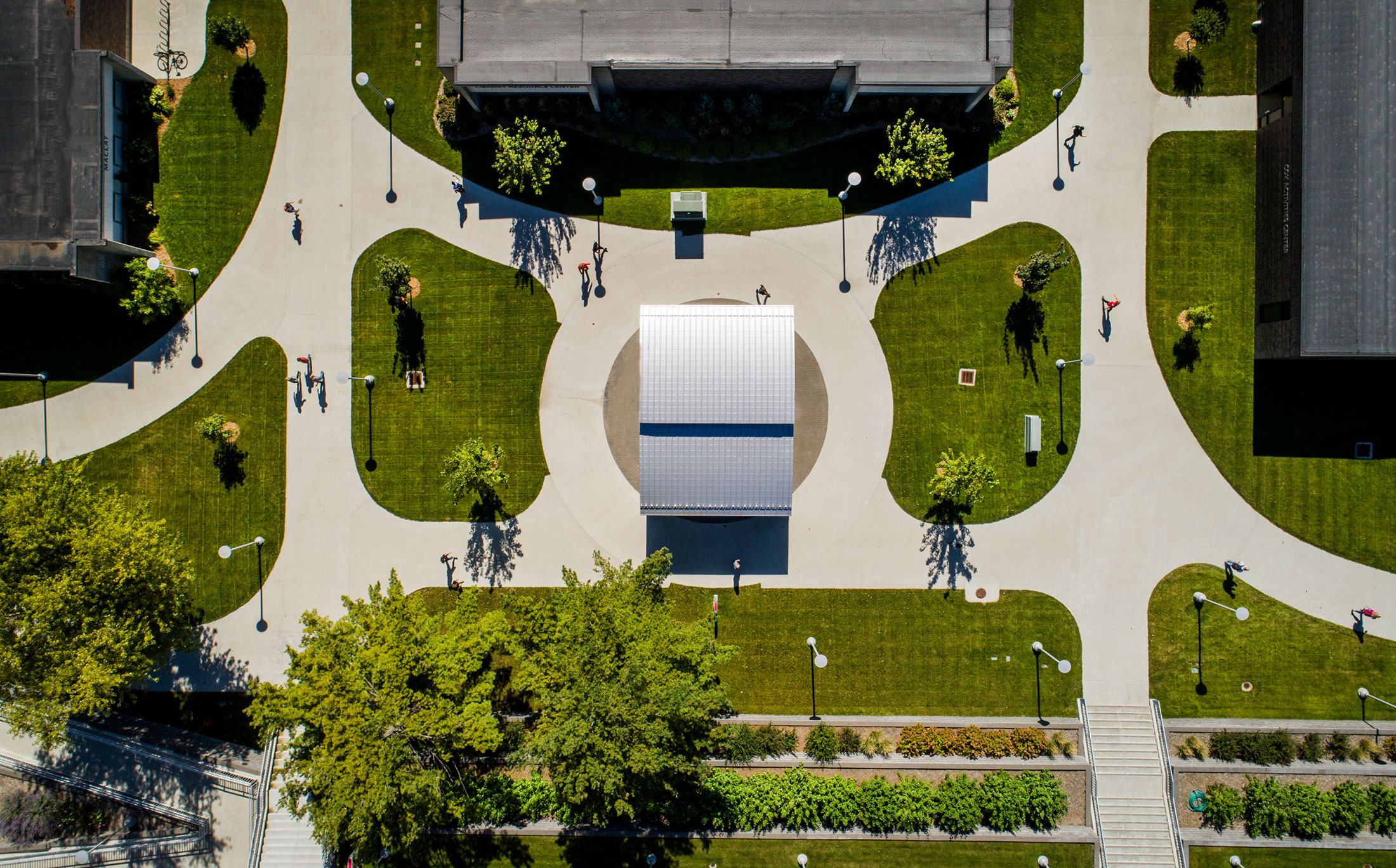 Aerial Photo of Campus