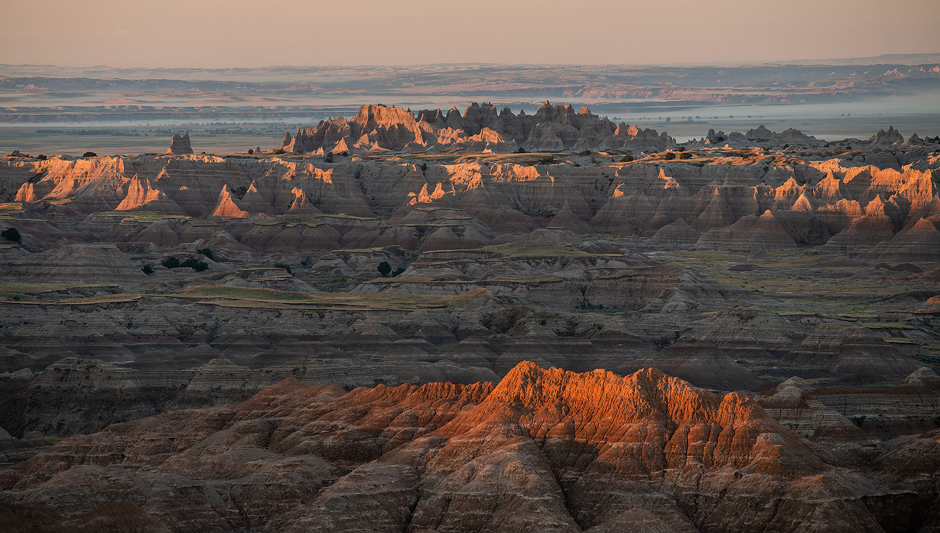 Badlands Photograph