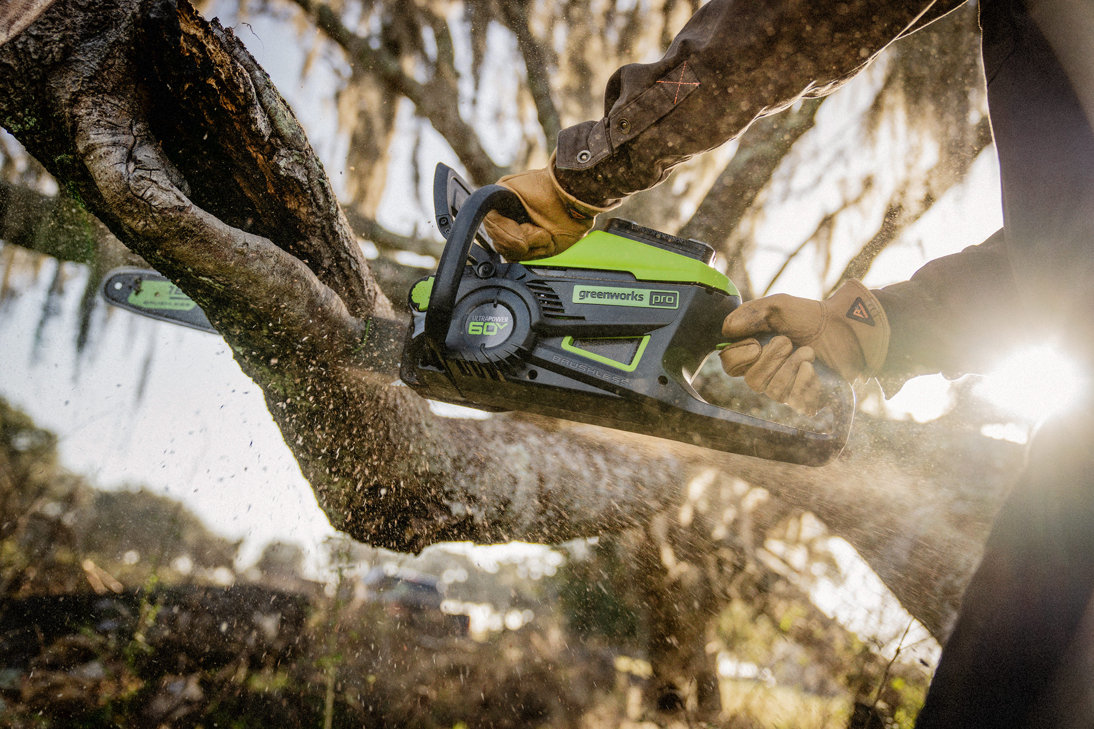 Greenworks Electric Chainsaw