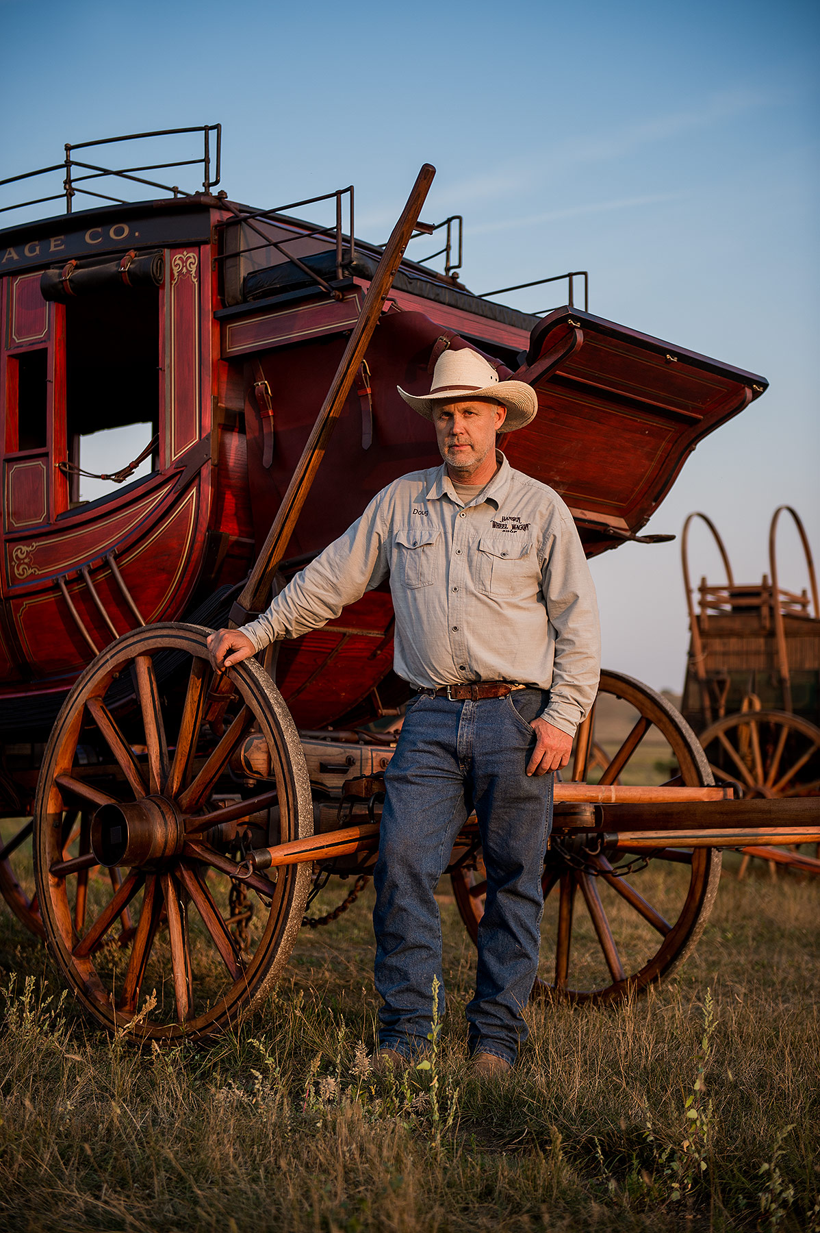 Stagecoach Maker Portrait
