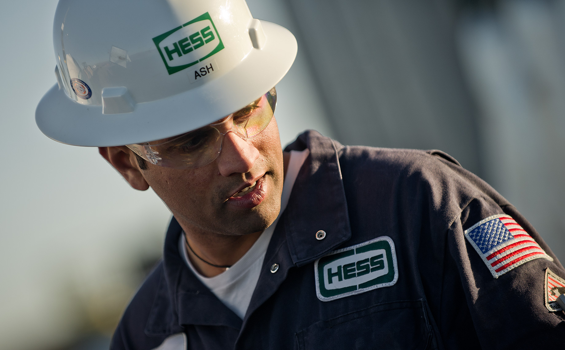Oilfield Engineer Photograph
