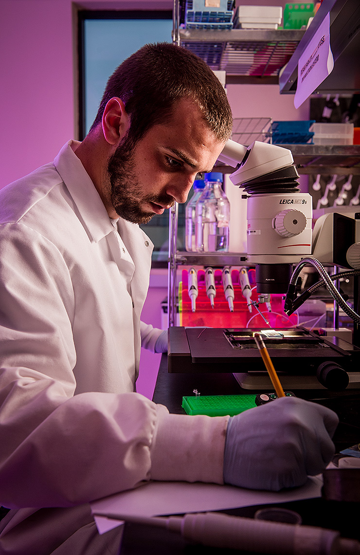 University Laboratory Photography
