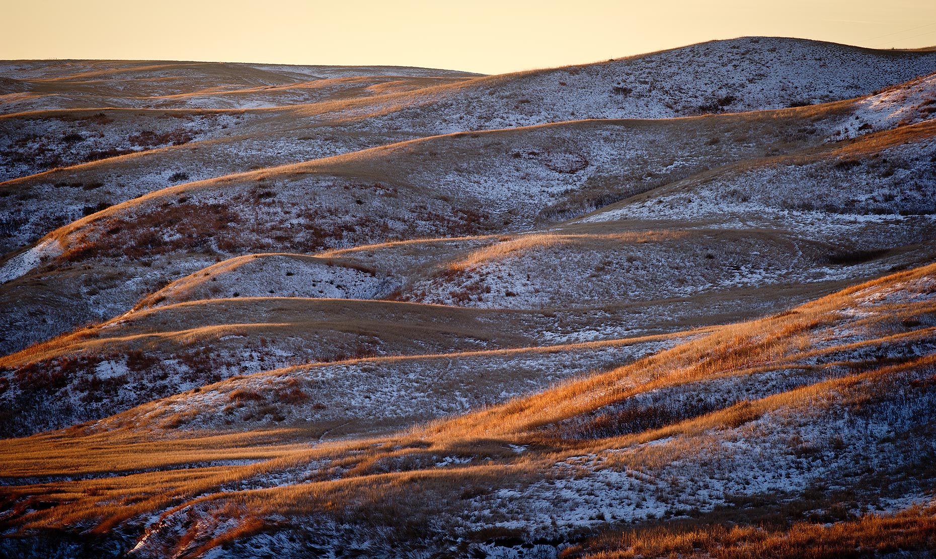 Prairie Hills at Sunrise