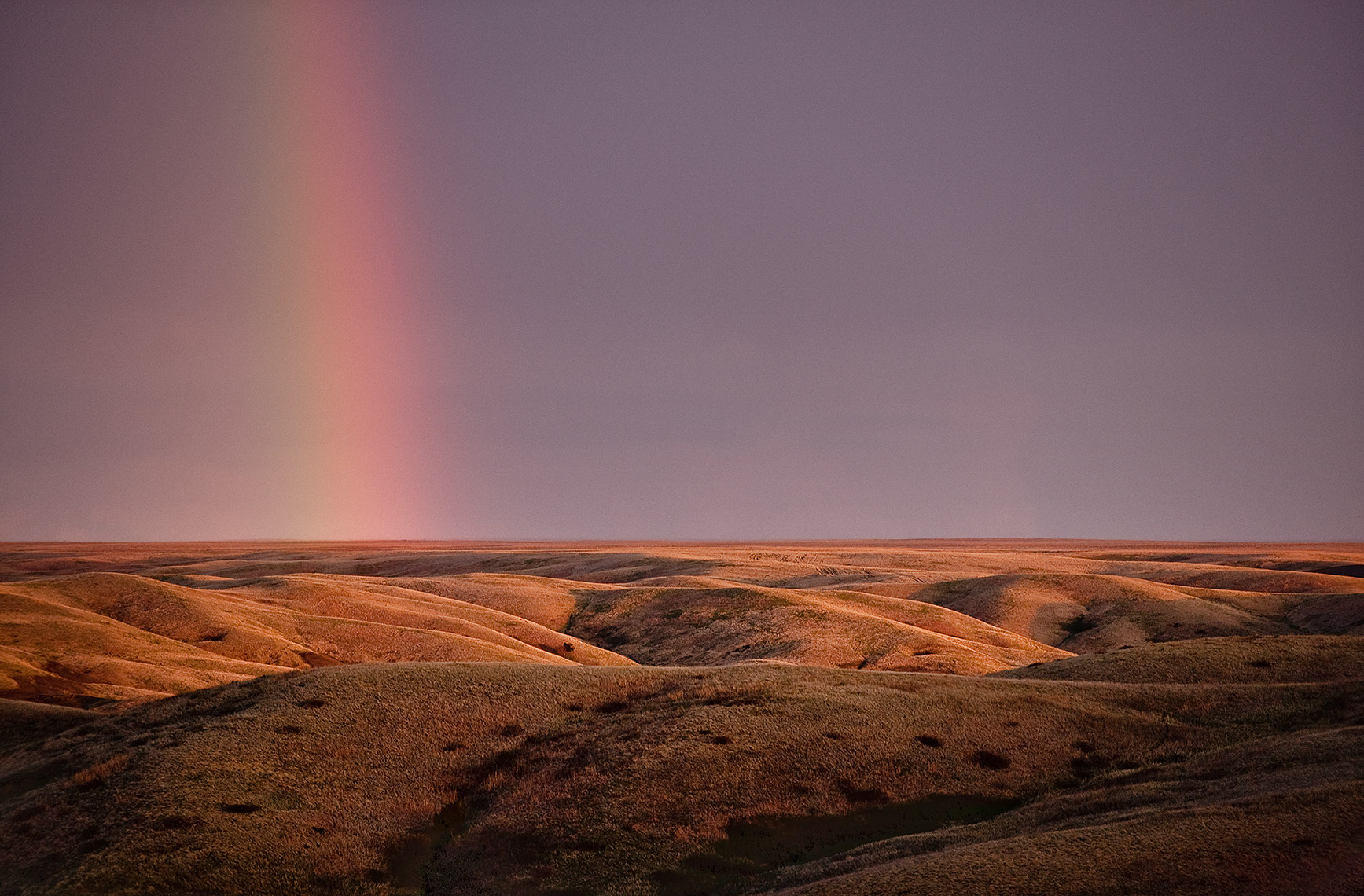 Rainbow and Prairie Hills