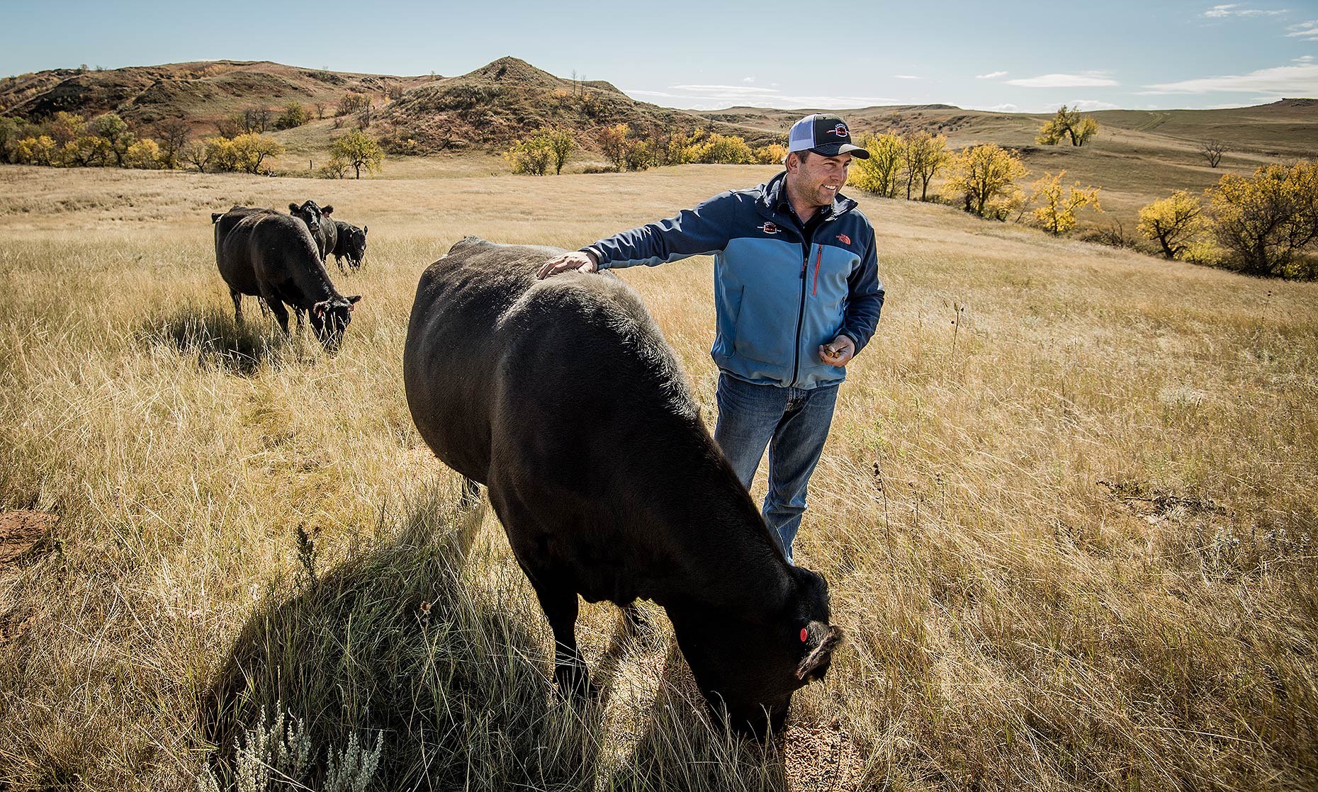 Cattle Rancher Portrait