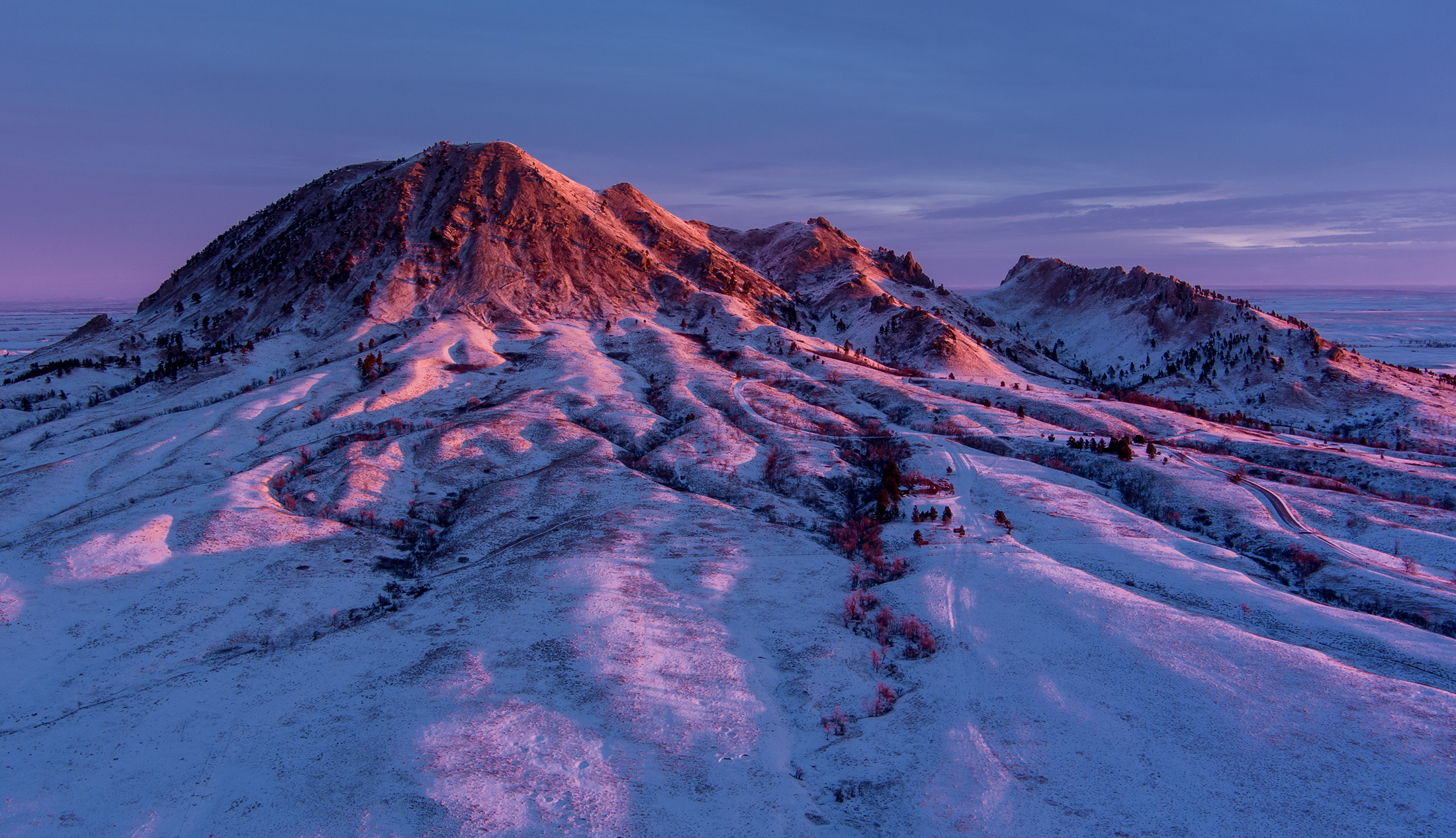 Bear Butte at Sunrise