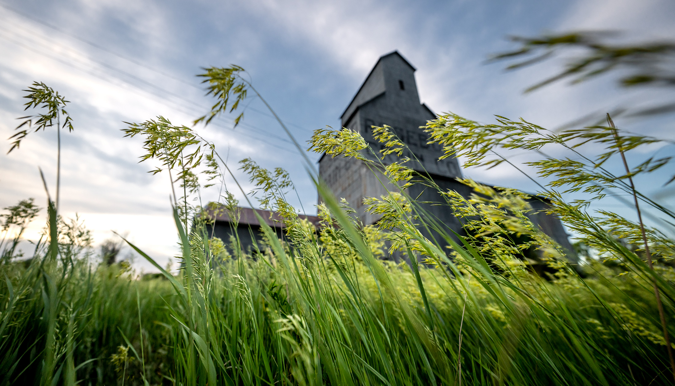 Abandoned Grain Elevator