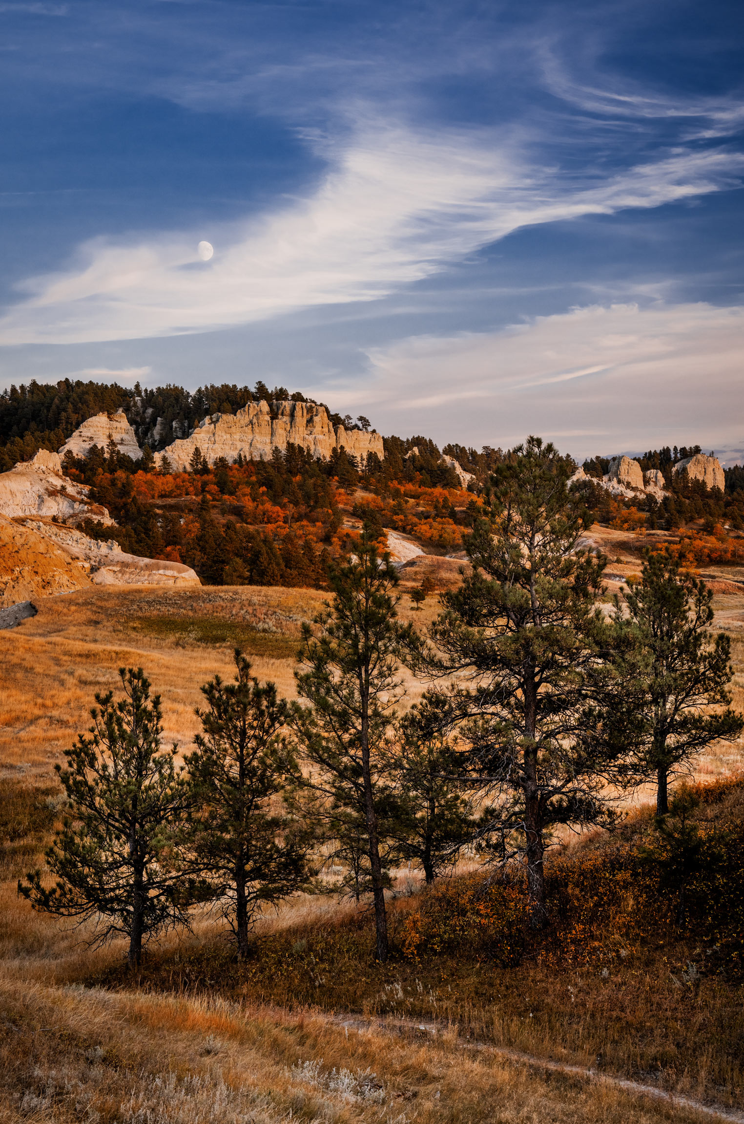 Slim Buttes in Autumn