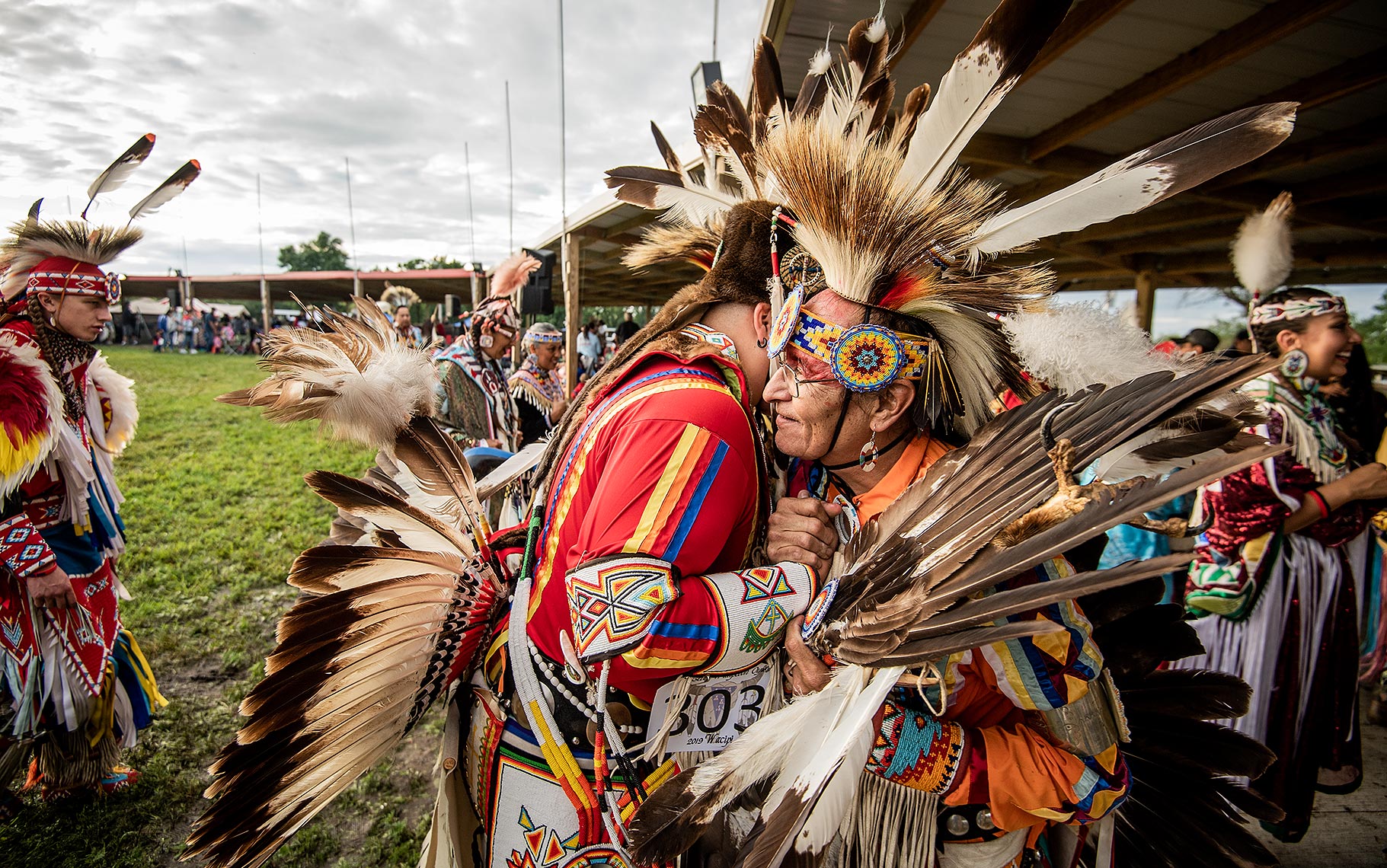 Native American Dancer Photographs