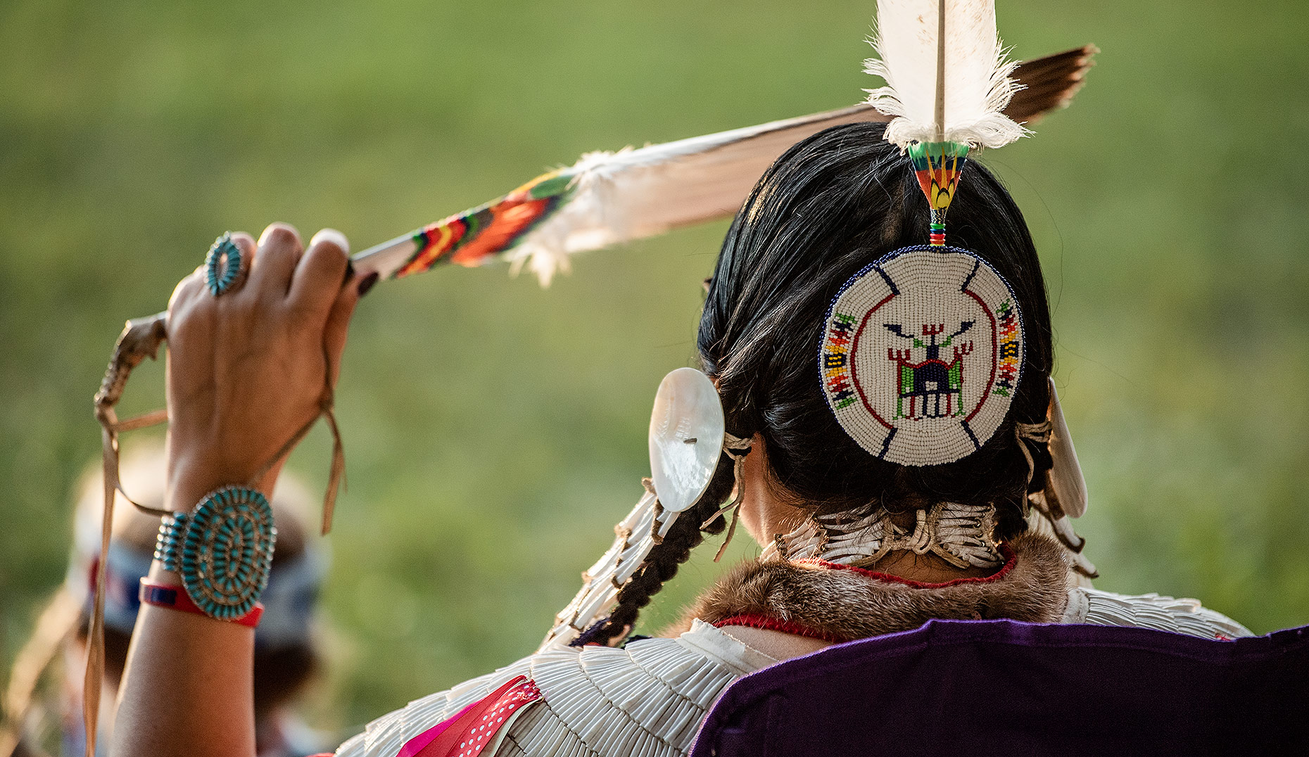 Native American Powwow Photograph
