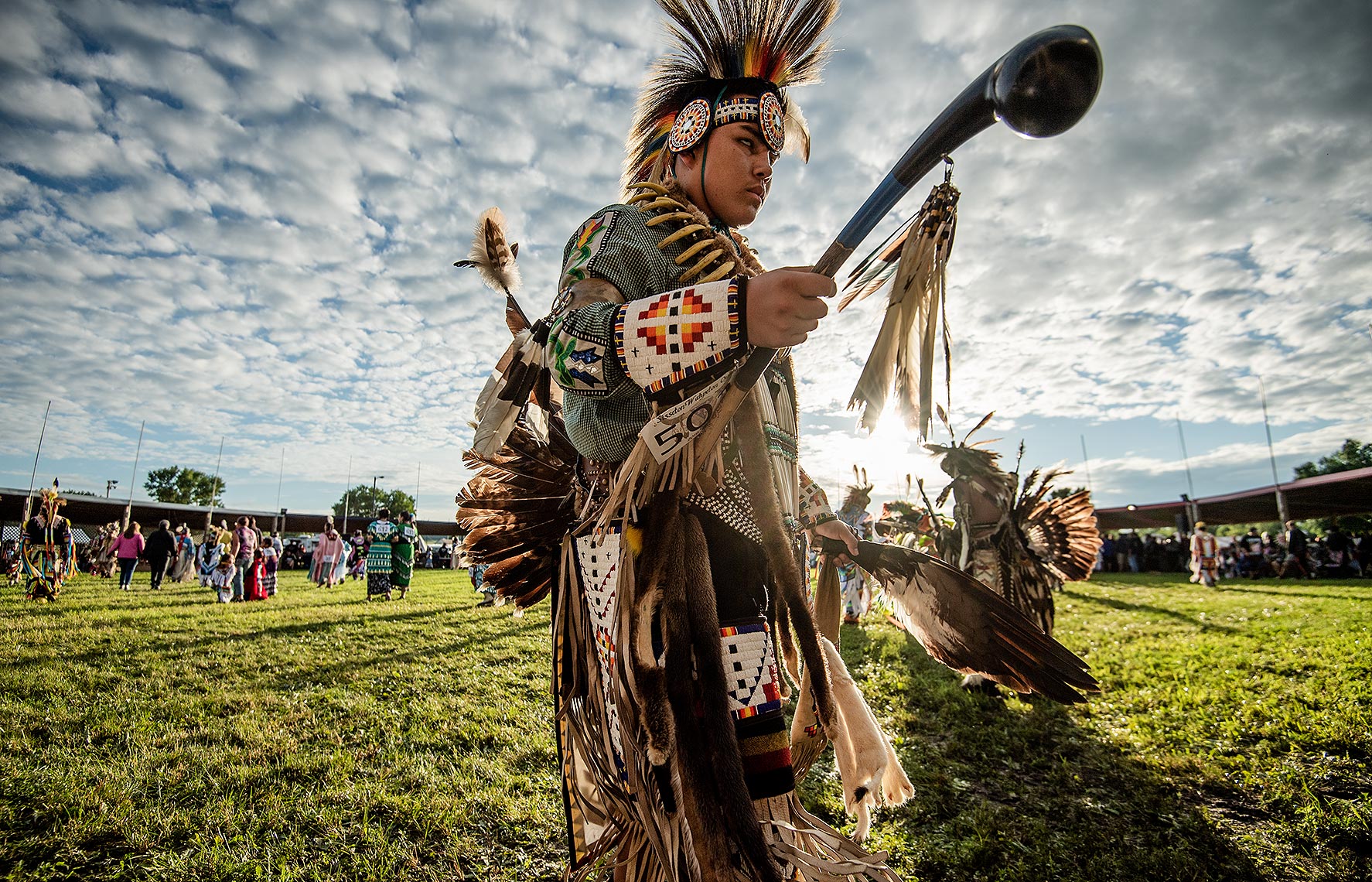 Powwow Dancer Photograph