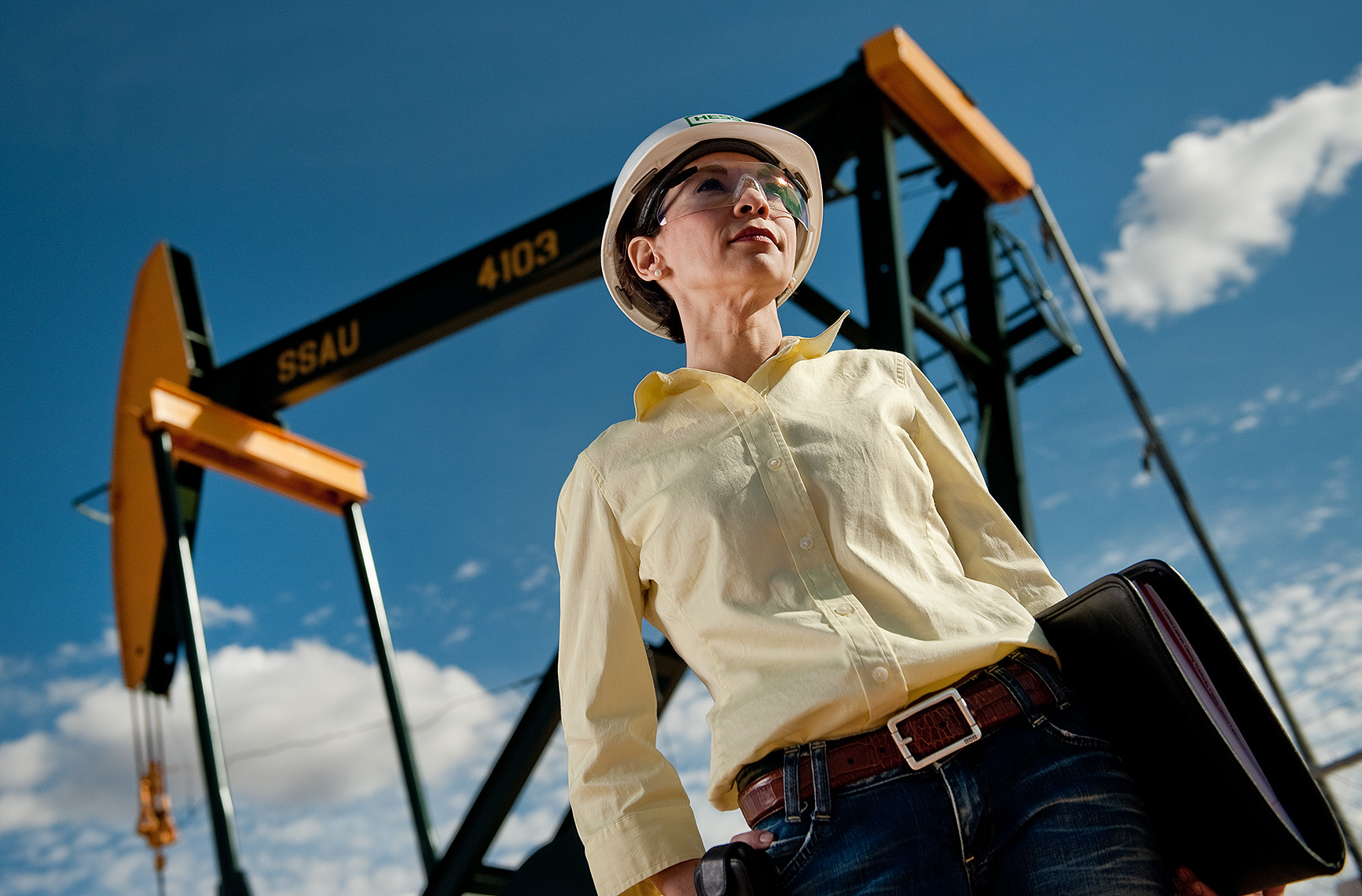 Oilfield Engineer Portrait