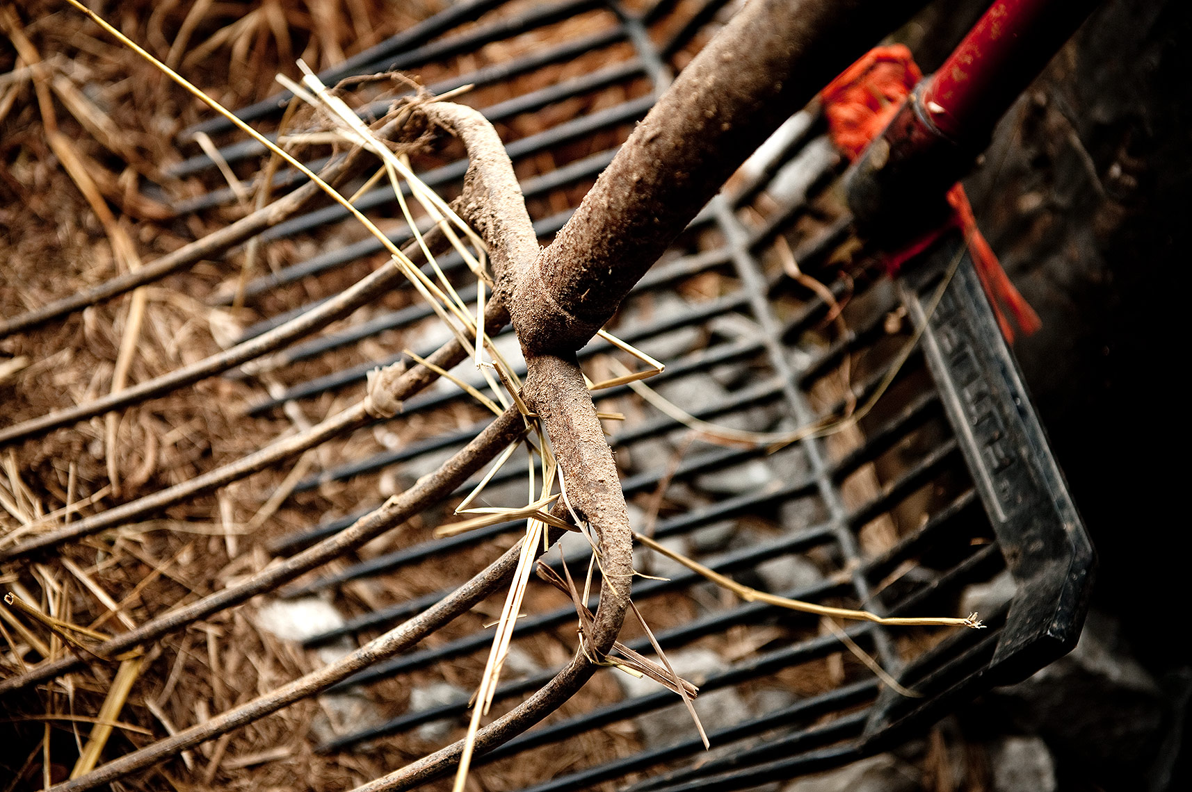 Pitchforks in the Barn